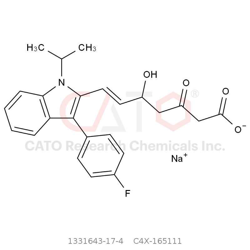 CAS No.:1331643-17-4,氟伐他汀杂质11