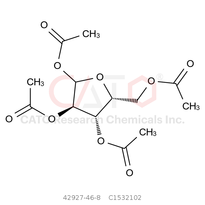 CAS No.:42927-46-8,1,2,3,5-四乙酰基-D-木呋喃糖