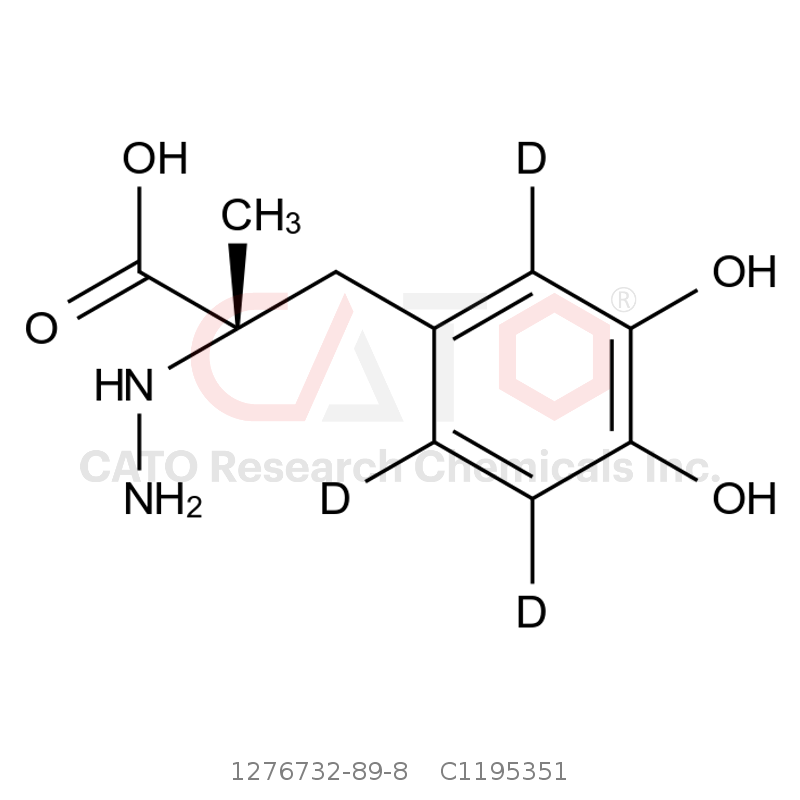 CAS No.:1276732-89-8,Carbidopa-d3