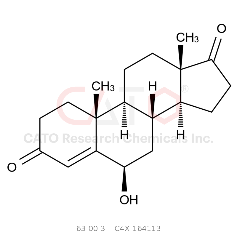 CAS No.:63-00-3,6β-Hydroxy Androstenedione