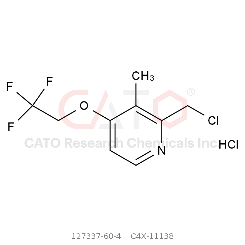 CAS No.:127337-60-4,兰索拉唑杂质8