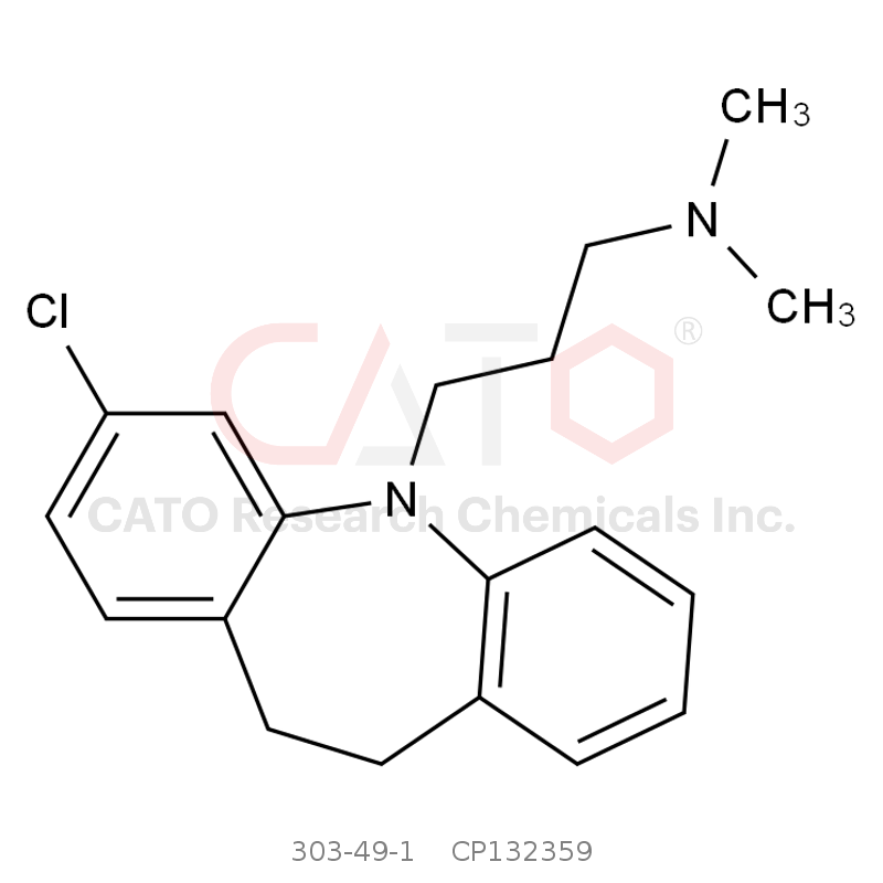CAS No.:303-49-1,氯米帕明