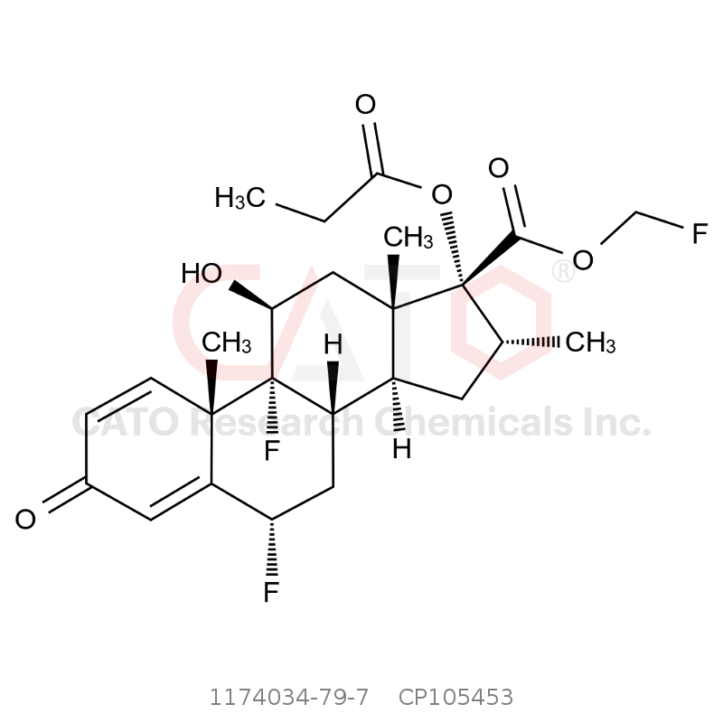 CAS No.:1174034-79-7,丙酸氟替卡松氟甲酯类似物