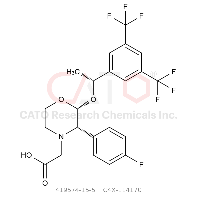 CAS No.:419574-15-5,阿瑞匹坦杂质70