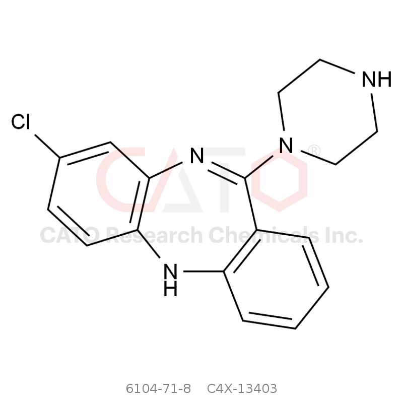 CAS No.:6104-71-8,Clozapine EP Impurity C