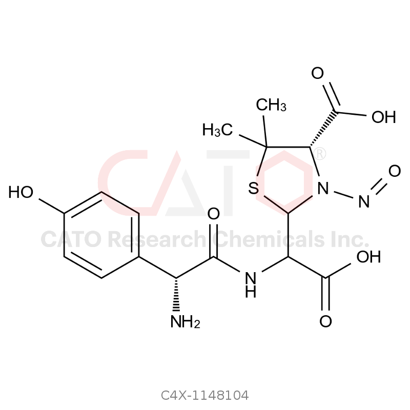 N-亚硝胺阿莫西林开环杂质104