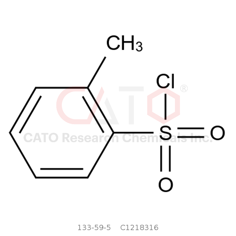 CAS No.:133-59-5,邻甲苯磺酰氯(含约23%的异构体)