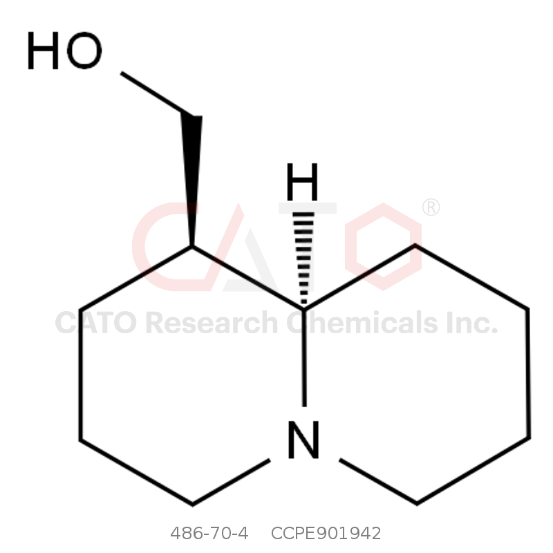 CAS No.:486-70-4,(-)-羽扇豆碱