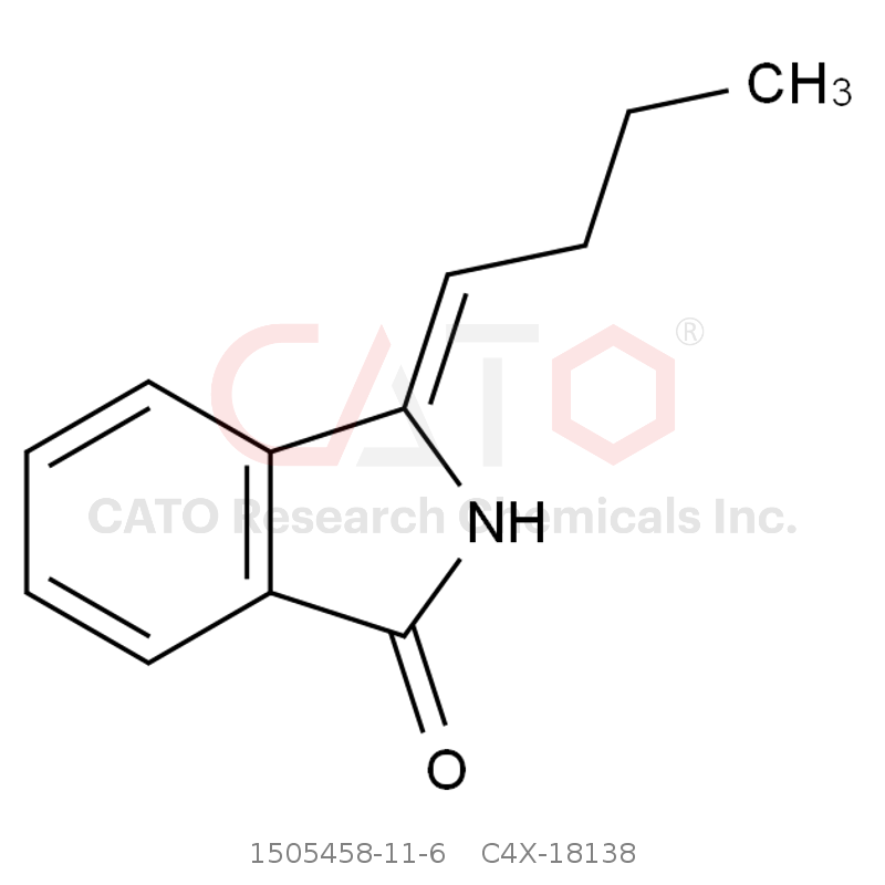 CAS No.:1505458-11-6,丁苯酞杂质8