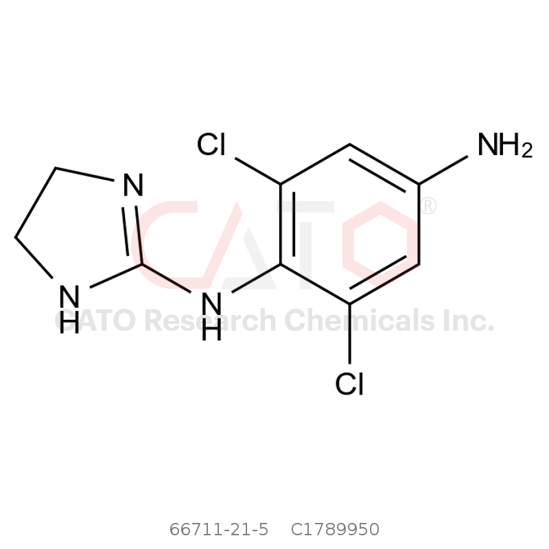 CAS No.:66711-21-5,阿拉可乐定