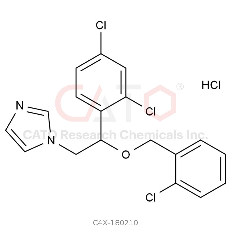 CAS No.:47363-37-1,Miconazole EP Impurity I HCl