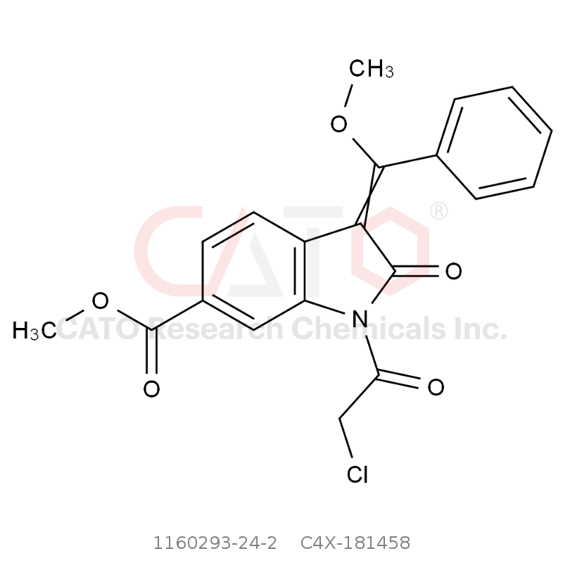 CAS No.:1160293-24-2,Nintedanib Impurity 58