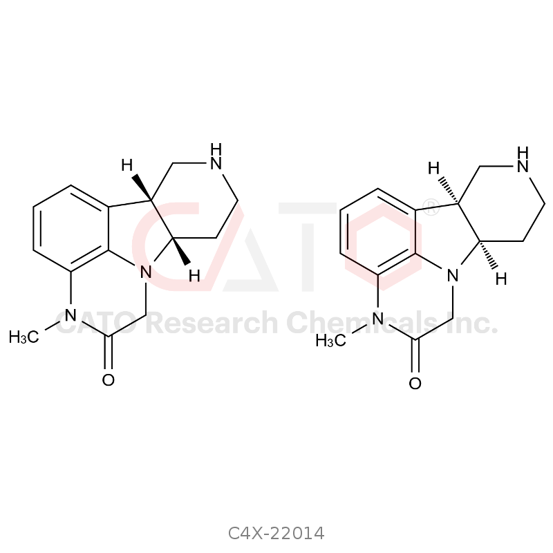 Lumateperone Impurity 4 (and enantiomer)