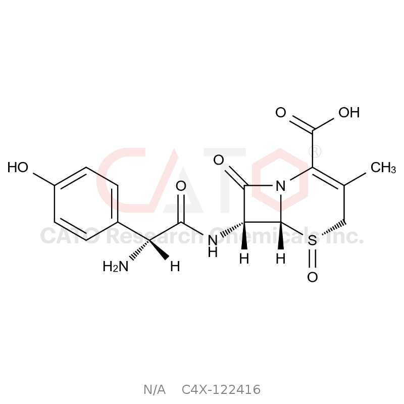 CAS No.:182290-77-3,S-头孢羟氨苄亚砜杂质