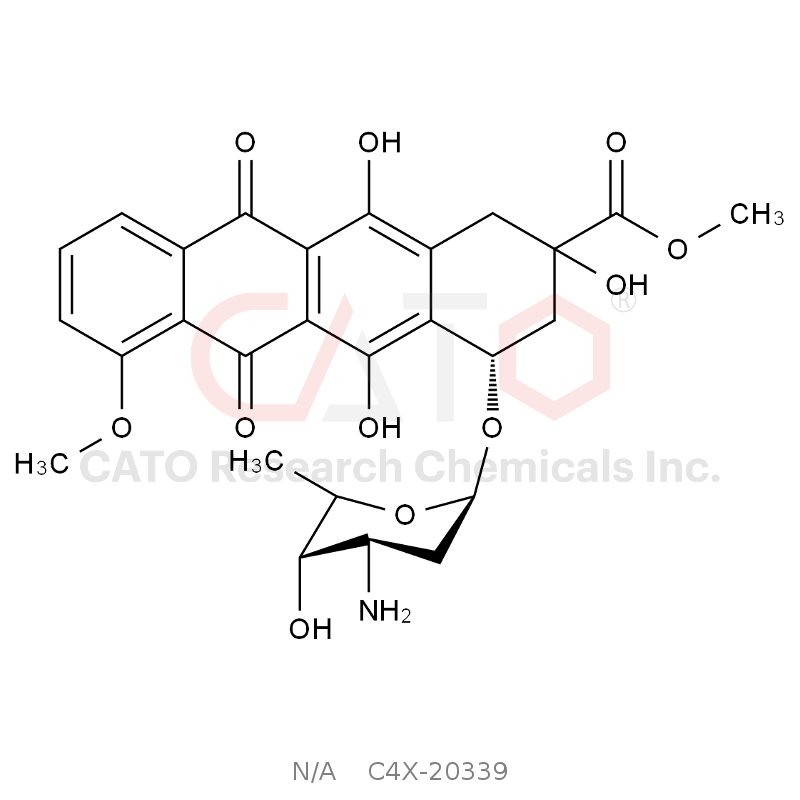 CAS No.:20982-41-6,多柔比星杂质9