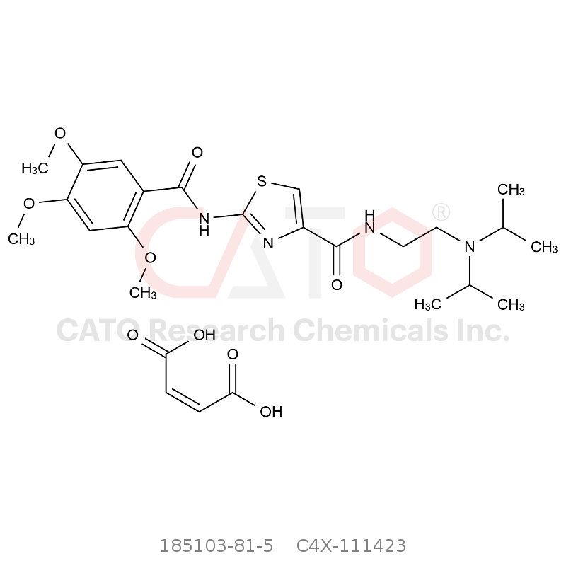 CAS No.:185103-81-5,Acotiamide Impurity 23