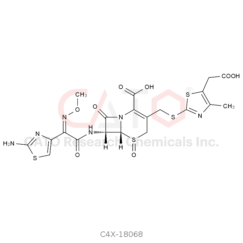 Cefodizime Oxide Impurity 1