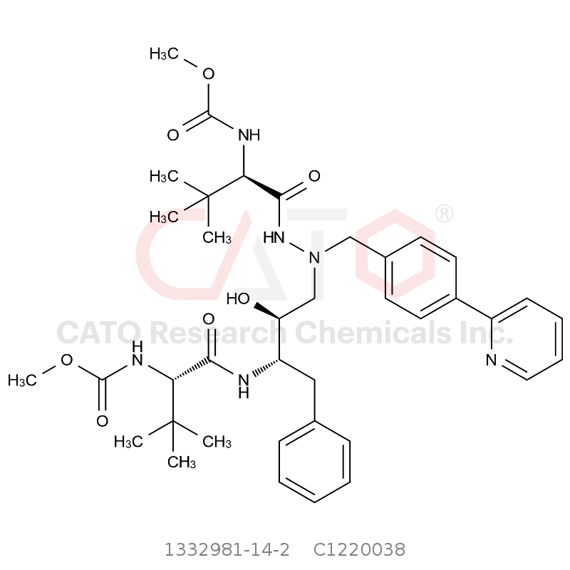 CAS No.:1332981-14-2,Atazanavir EP Impurity F