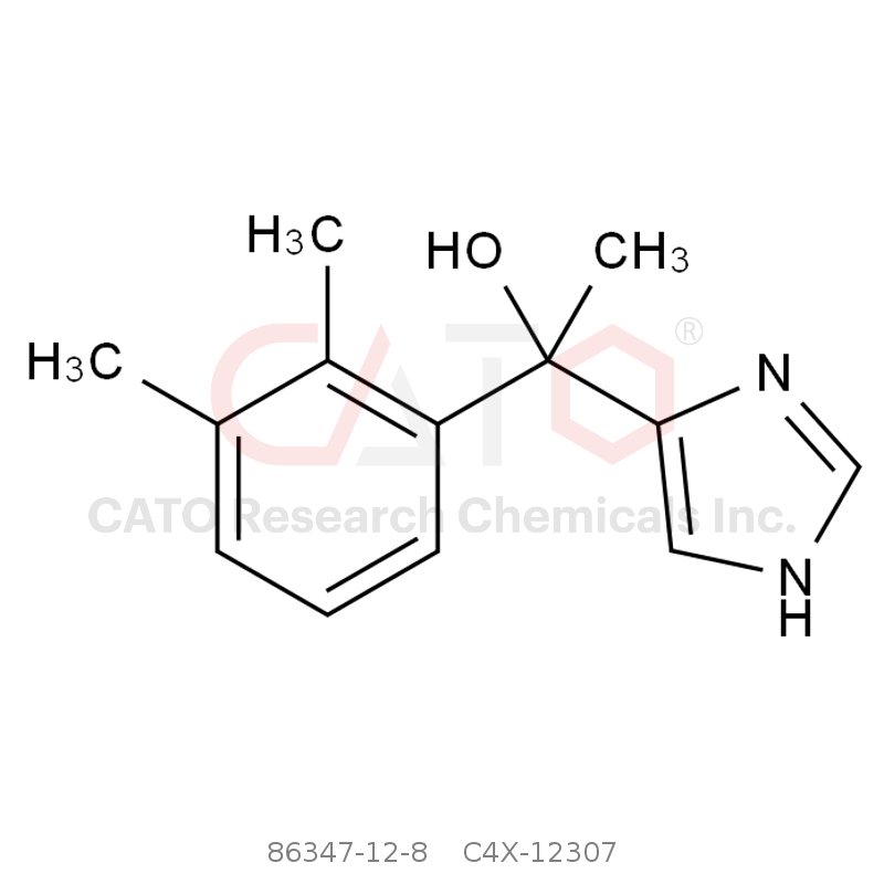 CAS No.:86347-12-8,美托咪定杂质7