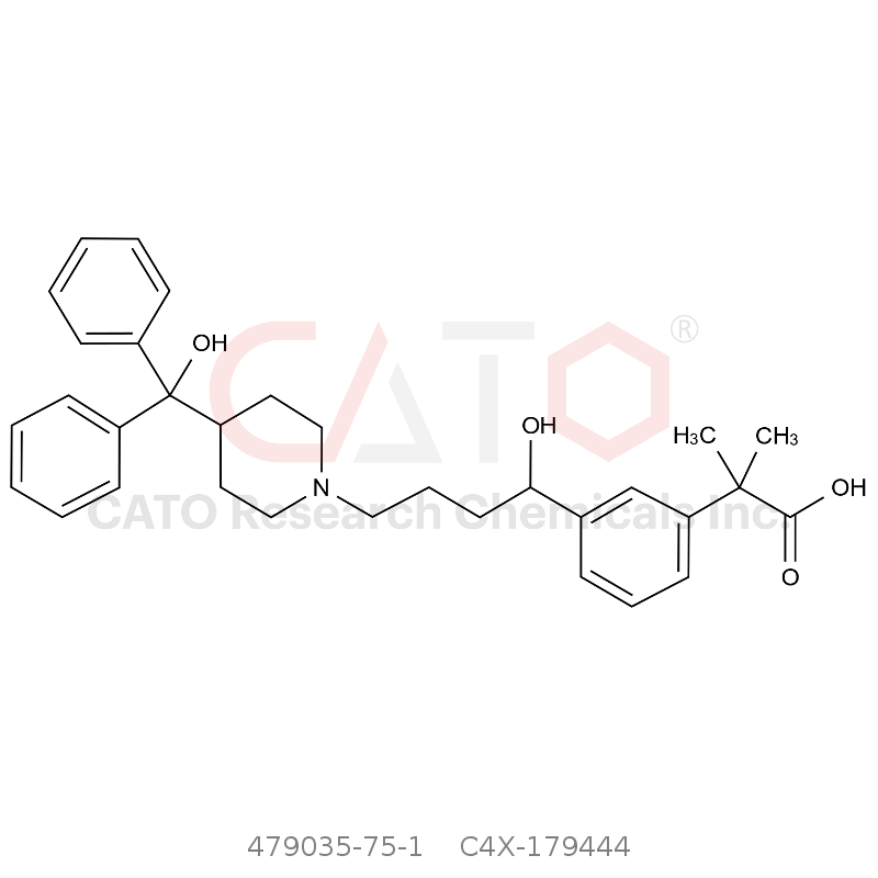CAS No.:479035-75-1,非索非那定EP杂质B