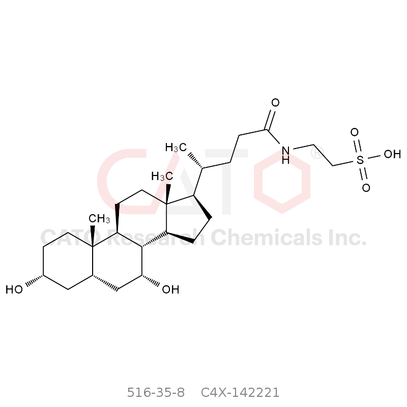 CAS No.:516-35-8,牛磺鹅去氧胆酸