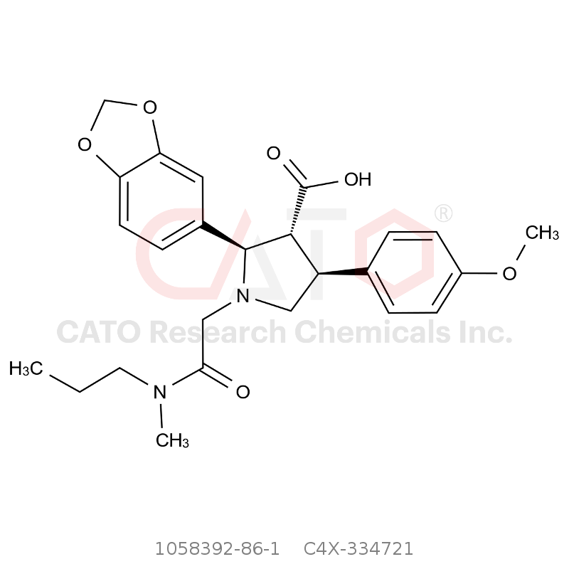 CAS No.:1058392-86-1,Atrasentan Impurity 21
