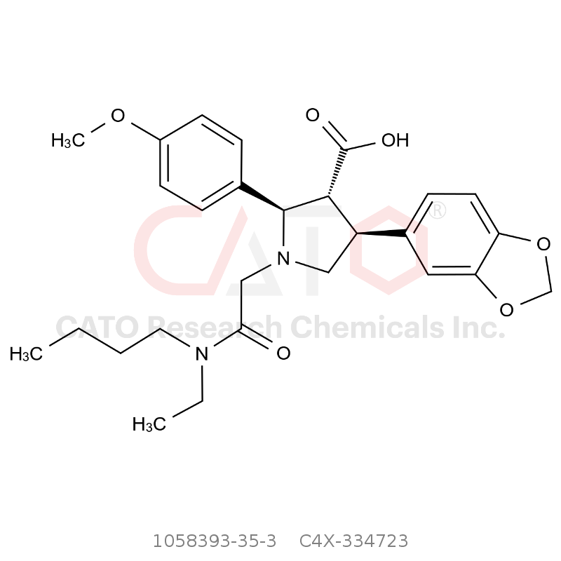 CAS No.:1058393-35-3,Atrasentan Impurity 23