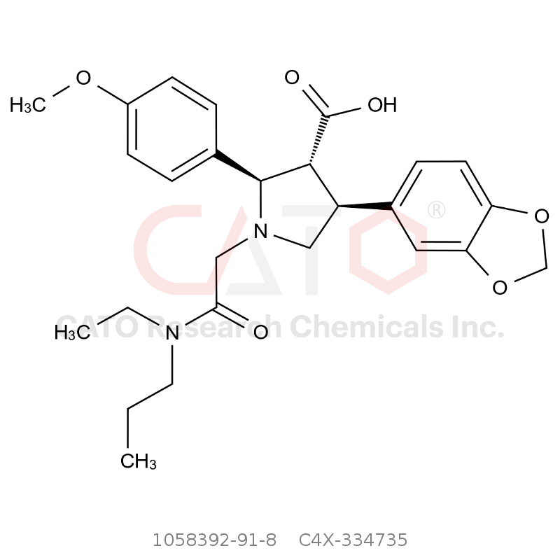 CAS No.:1058392-91-8,Atrasentan Impurity 35