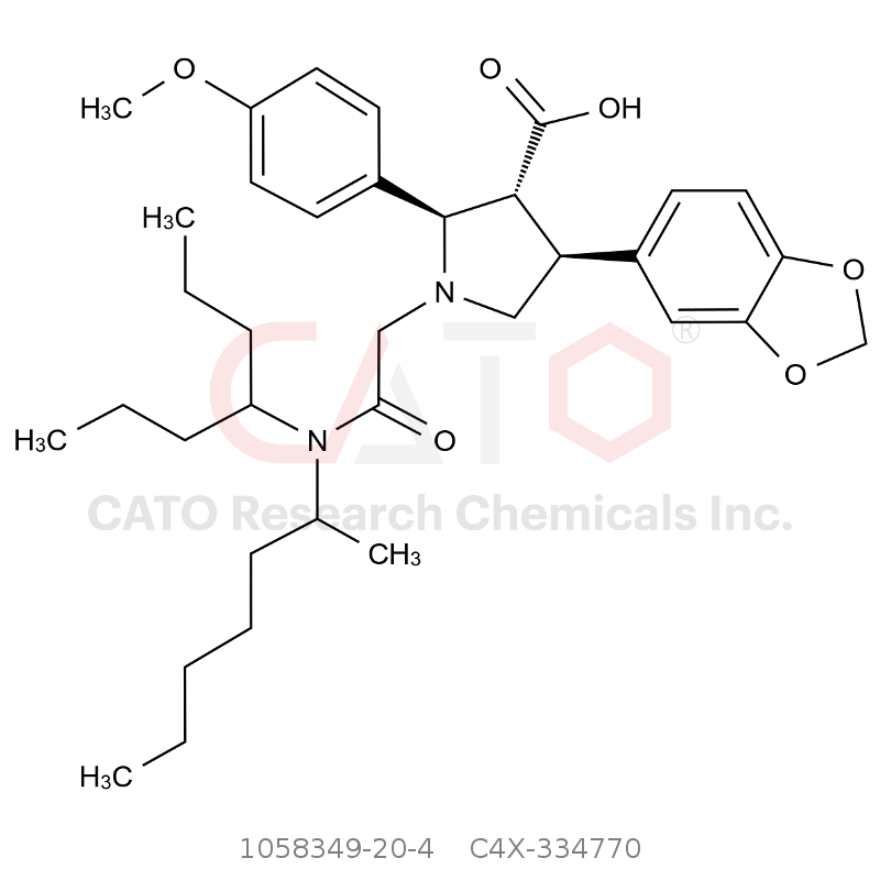 CAS No.:1058349-20-4,Atrasentan Impurity 70