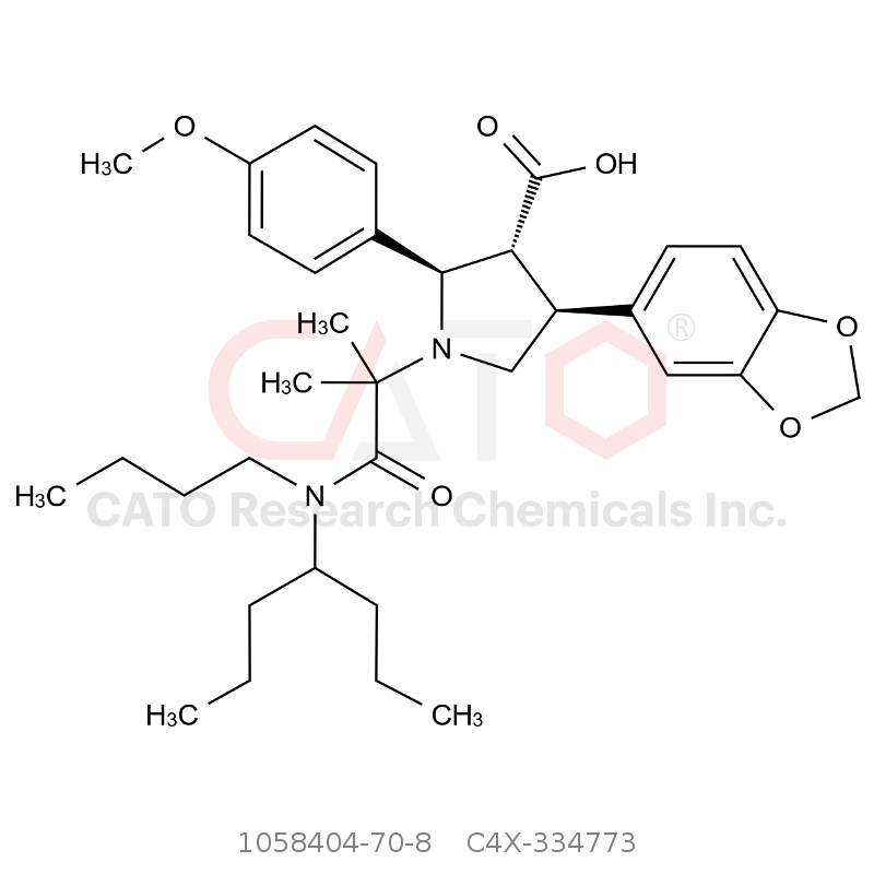CAS No.:1058404-70-8,Atrasentan Impurity 73