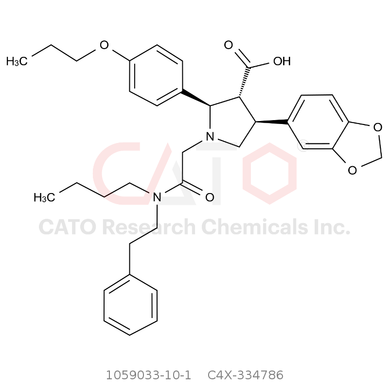 CAS No.:1059033-10-1,Atrasentan Impurity 86