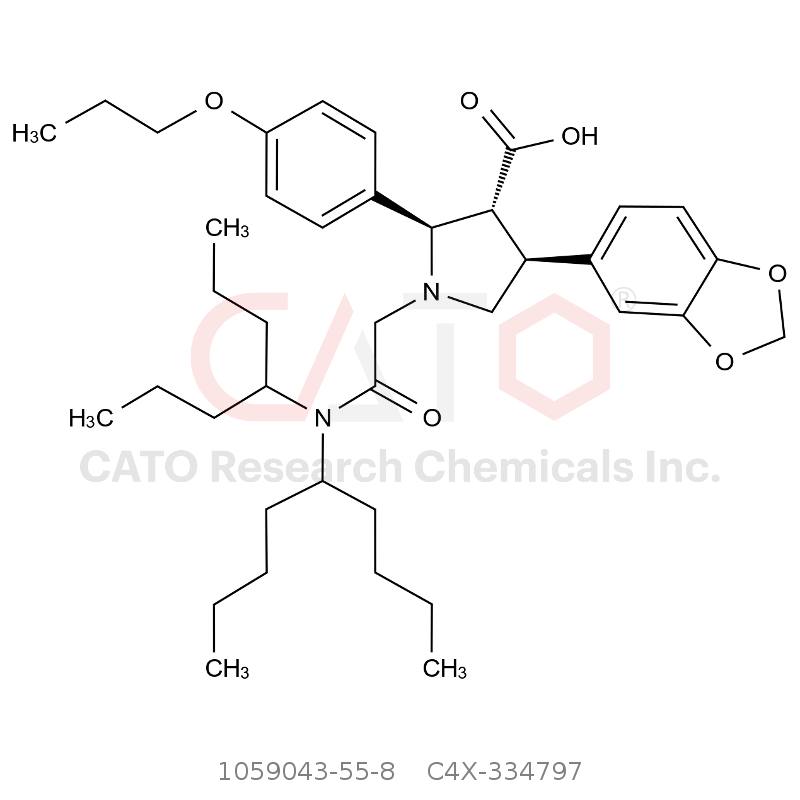 CAS No.:1059043-55-8,Atrasentan Impurity 97