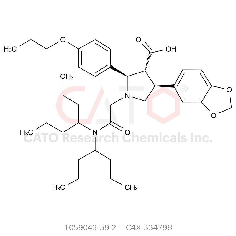 CAS No.:1059043-59-2,Atrasentan Impurity 98