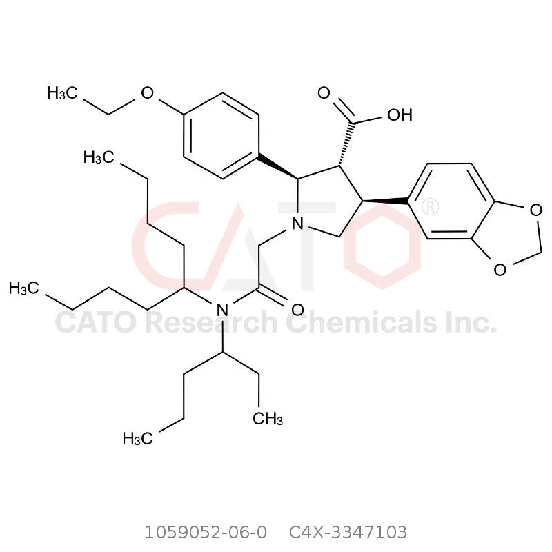 CAS No.:1059052-06-0,Atrasentan Impurity 103