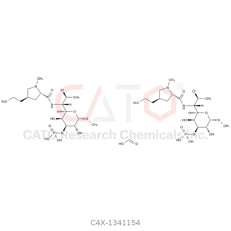 Clindamycin Phosphas EP Impurity C Formic acid