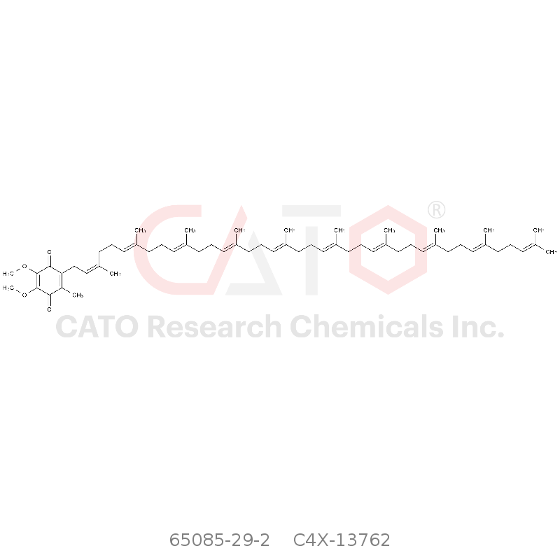 CAS No.:65085-29-2,泛癸利酮杂质2（辅酶Q10）