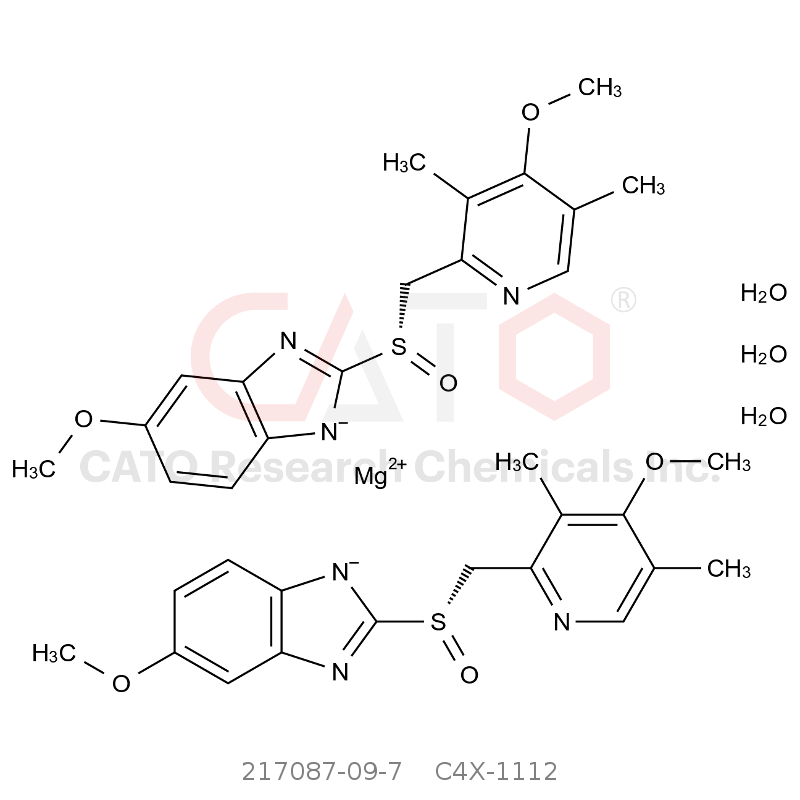 CAS No.:217087-09-7,艾司奥美拉唑镁三水合物