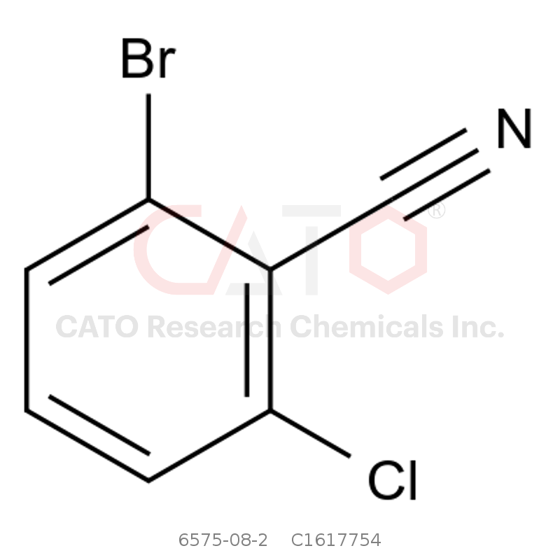 CAS No.:6575-08-2,2-溴-6-氯苯甲腈