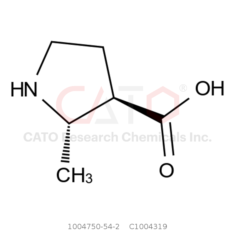 CAS No.:1004750-54-2,（2S，3R）-2-甲基吡咯烷-3-羧酸