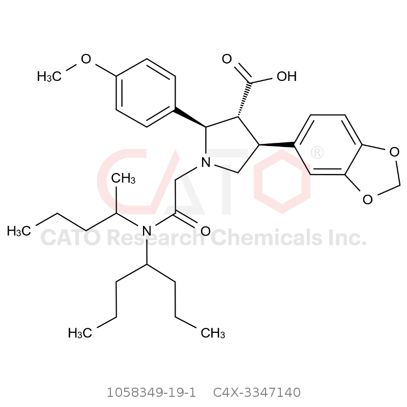 CAS No.:1058349-19-1,Atrasentan Impurity 140