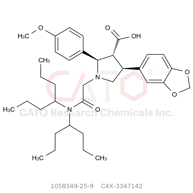 CAS No.:1058349-25-9,Atrasentan Impurity 142