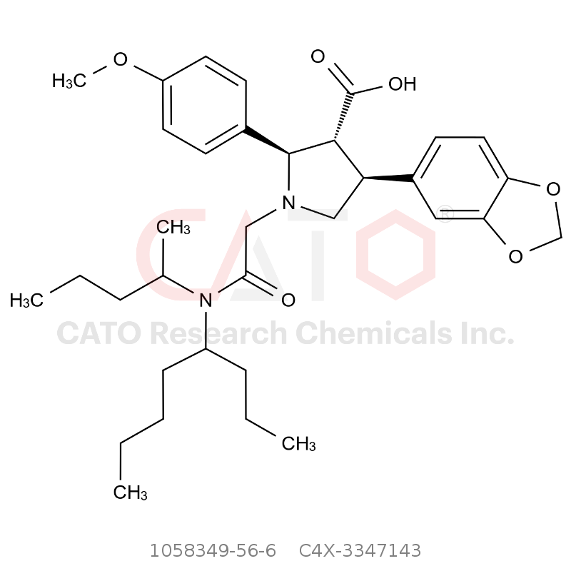 CAS No.:1058349-56-6,Atrasentan Impurity 143