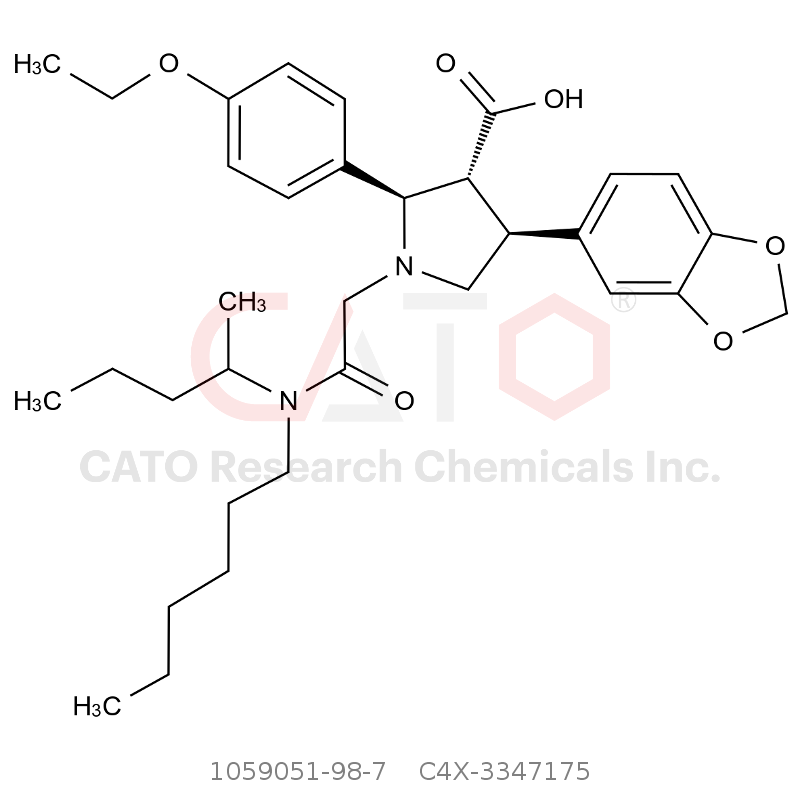 CAS No.:1059051-98-7,Atrasentan Impurity 175