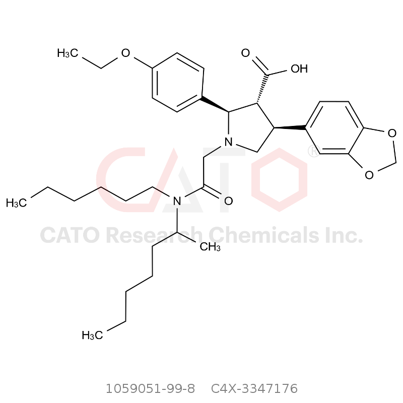 CAS No.:1059051-99-8,Atrasentan Impurity 176