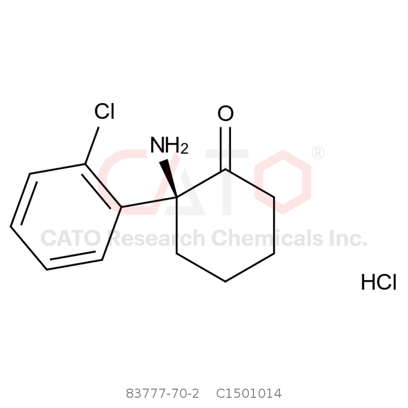 CAS No.:83777-70-2,(S)-Norketamine Hydrochloride