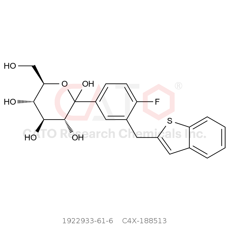 CAS No.:1922933-61-6,伊格列净杂质13