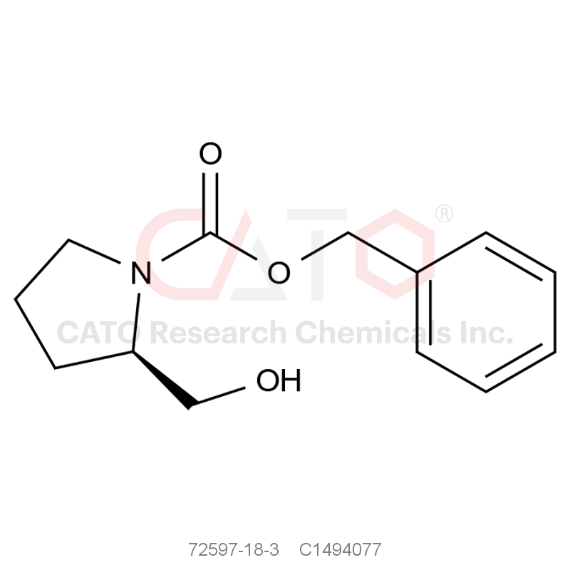 CAS No.:72597-18-3,(R)-2-(羟甲基)吡咯烷-1-羧酸苄基酯