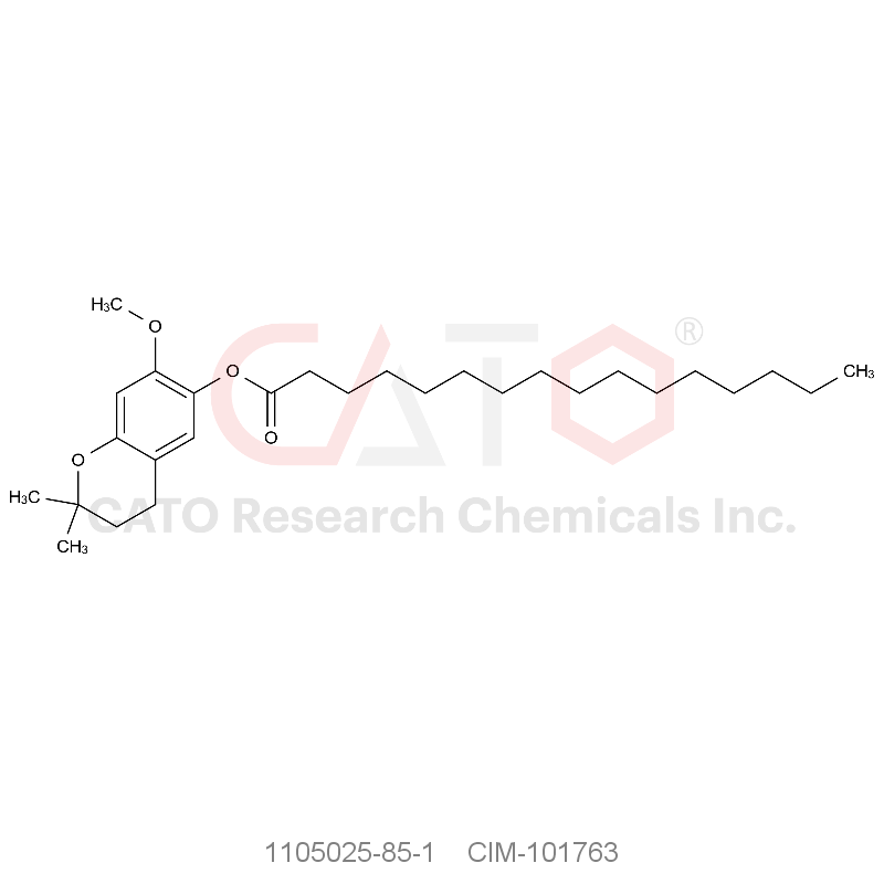 CAS No.:1105025-85-1,Dimethylmethoxy Chromanyl Palmitate