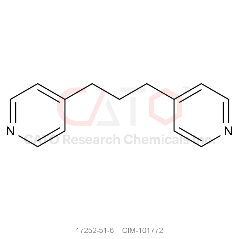 CAS No.:17252-51-6,1,3-二(4-吡啶基)丙烷