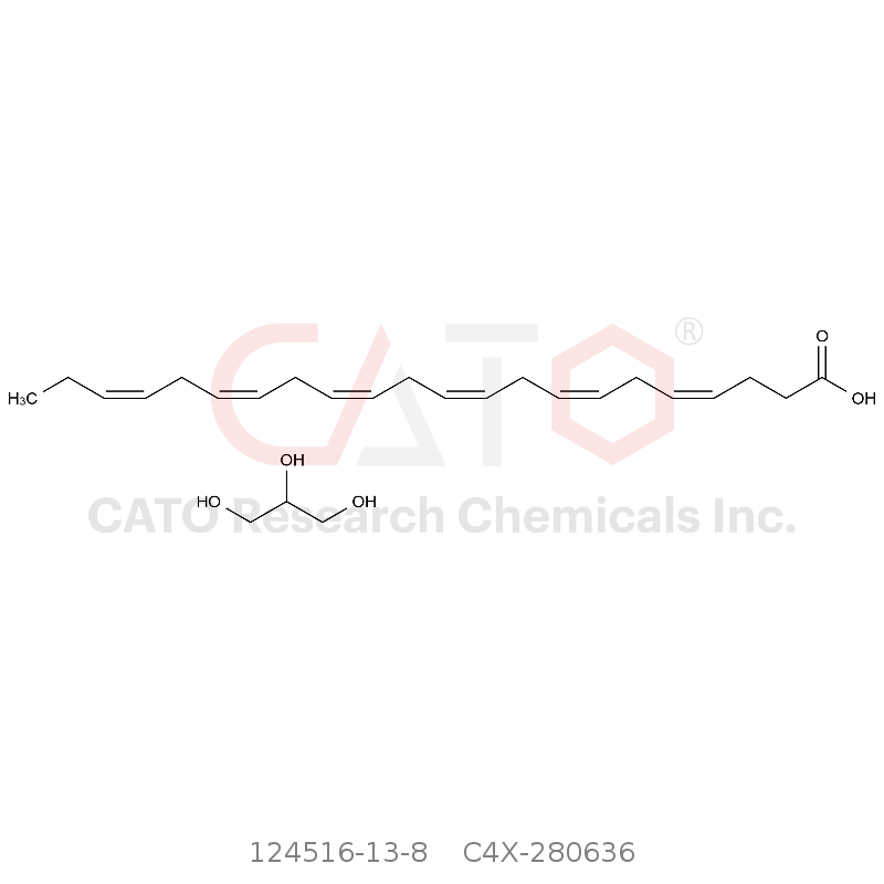 CAS No.:124516-13-8,二十二碳六烯酸单甘油酯 (DHA-MG)